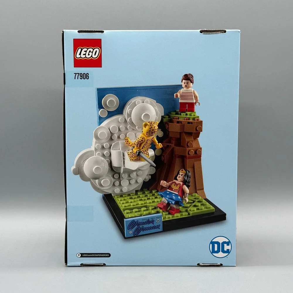Lego #77906 Wonder Woman vs Cheetah DC Brand New Factory Sealed - Picture 2 of 3
